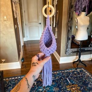 Handmade Macrame Crochet Pod